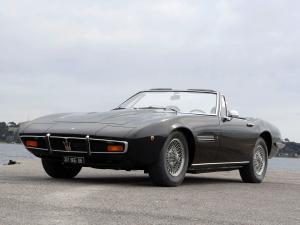 Maserati Ghibli Spyder 1969 года